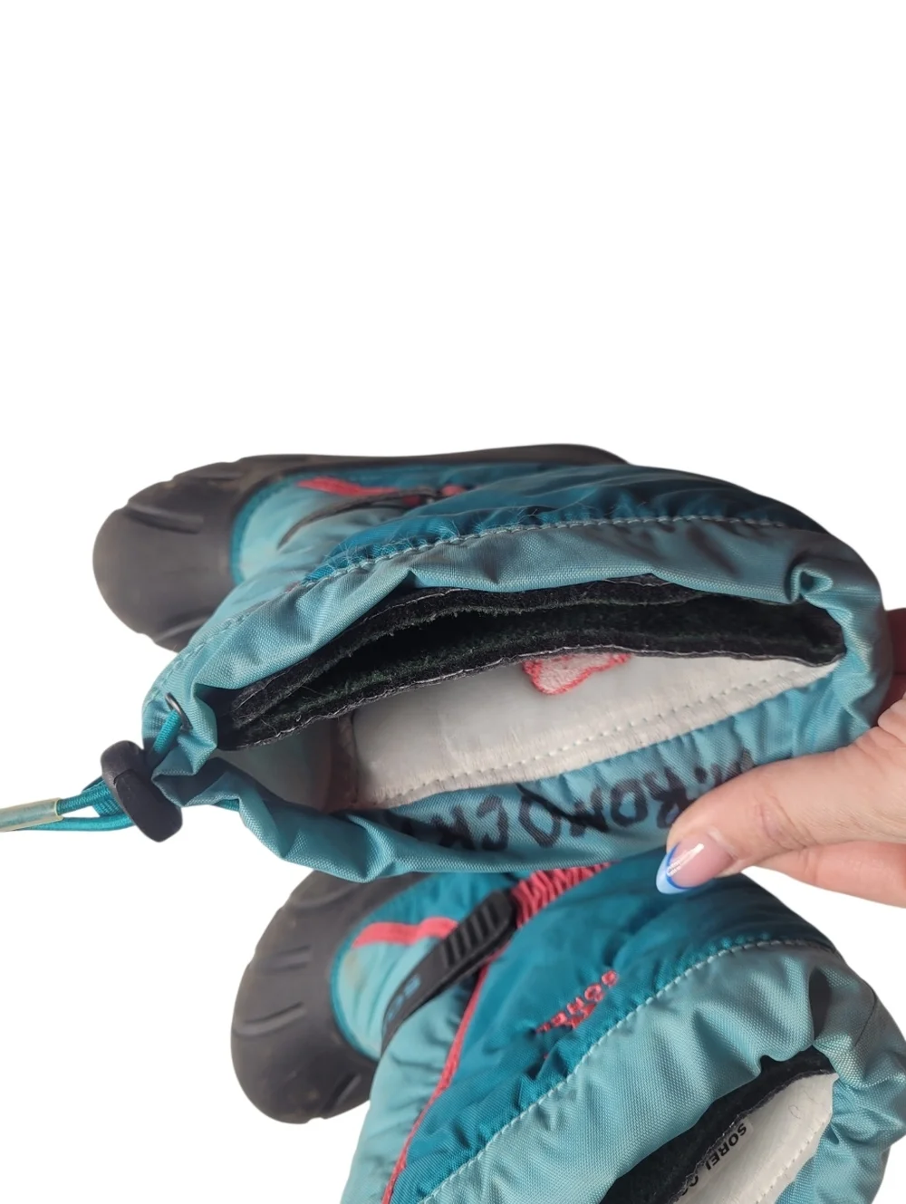 Sorel insulated kids